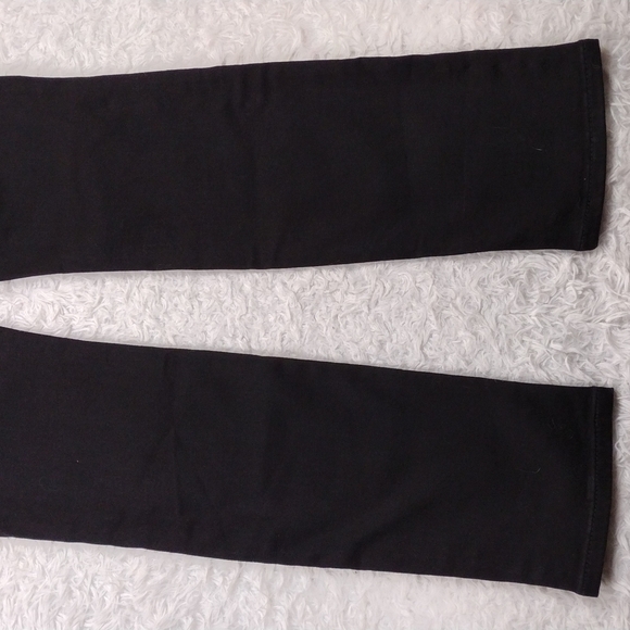 Paige Hoxton Ankle Peg Black Five Pocket High Rise Button Up Skinny Leg Jean - Picture 13 of 15